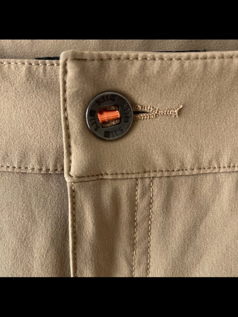 Women’s 5.11 Tactical Shockwave Walking Shorts Beige Size 14 - Picture 3 of 6